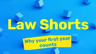 Why 1st year counts (Law shorts) - LawLawLaw