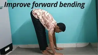 Only technique to improve forward bending 