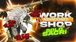 Wakfu - Abandoned Workshop Solo Sacrier