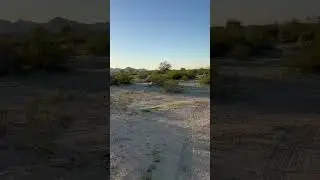 Passing thru the Q , Az State Trust Land camping
