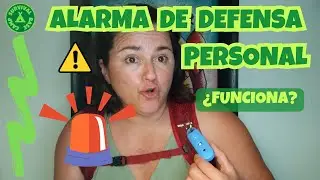 🚨 𝐀𝐋𝐀𝐑𝐌𝐀 𝐃𝐄 𝐃𝐄𝐅𝐄𝐍𝐒𝐀 𝐏𝐄𝐑𝐒𝐎𝐍𝐀𝐋 🚨 Funciona ❓❓ #defensapersonal #alarmas #seguridad