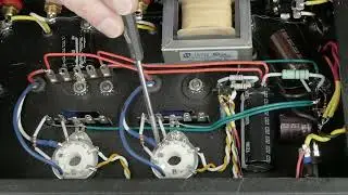 DIY 5W Compact Tube Audio Amp: Output  Pentode Wiring