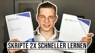 Euro-FH: Lernzeit sofort um 43% k&uuml;rzen (DMS-Methode)