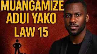 KOSA HILI HUKUGHARIMU MAISHA! Nguvu ya Kutommaliza Mpinzani (The 48 Laws of Power sheria ya #15)