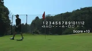 2024夏　ゴルフ　無限ショートコース特訓編　１回目　東京相武ショートコース