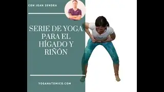 Serie de yoga para el hígado y el riñón