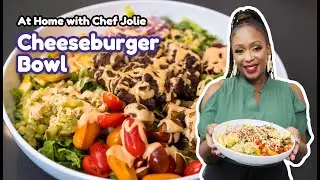 Learn How to Make Cheeseburger Bowls with Chef Jolie|Keto Recipes|Low Carb Recipes