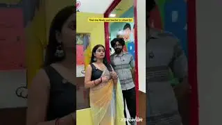 That One newly wed teacher in School 🏫#shorts #ytshorts #sejalgabashorts #teacher