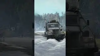 SnowRunner mud and snow all easy #gaming #snowrunner #offroad