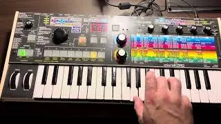 Selecting and Accessing Favourites on the Korg Microkorg and Microkorg S.