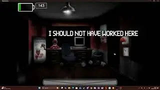 Five Nights at Dandy's World (Night 1 with Night 2 failed)