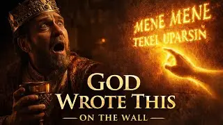 MENE MENE TEKEL UPHARSIN | Daniel's Terrifying Warning