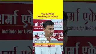 Top MPPSC Coaching in Indore with Best Faculty &ndash; Sharma Academy