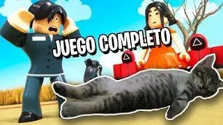 SOBREVIVIR a LOS JUEGOS DEL CALAMAR en ROBLOX | CheemsYSusPanas - Squid Gamos