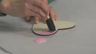 Baby Puga Picture Frame Craft Part 1