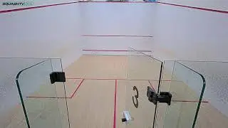 Court 3 | Sutton Squash Club Live | 20.10.2025