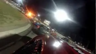 Lee Caranci On Board at Lake County Speedway