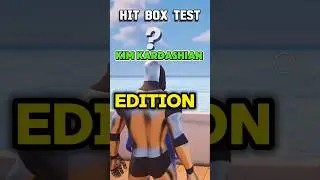 Давайте сравним игру Ким Кардашьян в Fortnite с игрой Hitbox.