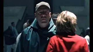 Unbreakable (2000) - 'Visions' (Train Station) scene [Part 1]