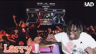 Les Twins (Larry) vs Rubix Battle Bad 💥 2019  Hip Hop Semi Finals