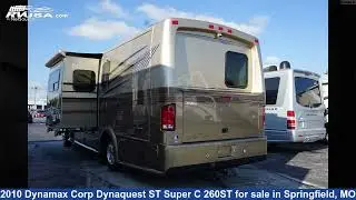 Beautiful 2010 Dynamax Corp Dynaquest ST Miscellaneous RV For Sale in Springfield, MO | RVUSA.com