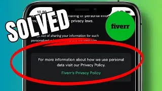 How to read the privacy policy of Fiverr management