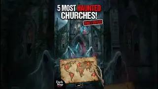 5 самых проклятых церквей на Земле ⛪️💀 #шорты #Заброшенныеместа