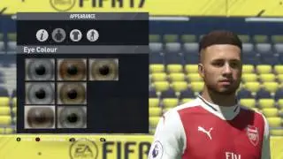 Oxlade Chamberlain Pro Clubs Look a Like Tutorial - Fifa 17