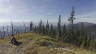 Jewel Basin Trail Summit Timelapse