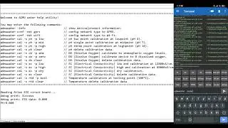 Serial and Bluetooth Terminal User Interface