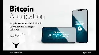 Criptoro Bitcapp &middot; Wallet bitcoin non custodial & Bitcoin Services Provider.