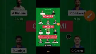 CHE vs MI Dream11 Predication, csk vs mi dream11 prediction, csk vs mi dream11 team, Ipl 49 match