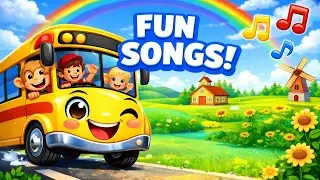 Good Morning, Mr Roaster Nursery Rhymes Compilation 🎶 | 10+ Mins of Fun Songs for Kids & Toddlers