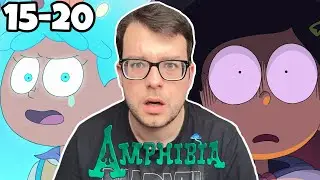 Amphibia Season 2 Episodes 15-20 (SEASON FINALE REACTION)