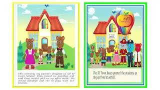 TI Town  Bears Safe from Strangers By, Martha Allen, Approved by  Dr. P J. Blessman Ph.D. Amazon.com