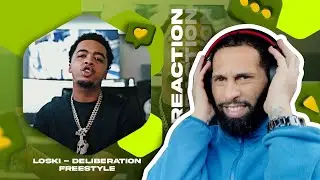 Loski - Deliberation Freestyle | Elite Uk talent #reaction #loski #music