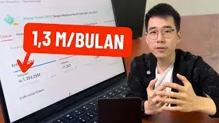 Tembus 1,3 Miliar/Bulan dari Satu Produk, Cuma Pakai Tools Ini!