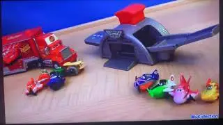 Micro Driffters Planes Take-Off Launcher Playset By BluCollection