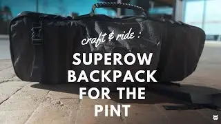 NOW THIS is how you travel with your OneWheel PINT!