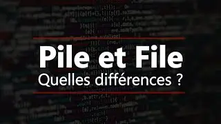Pile et file : quelles diff&eacute;rences ?