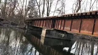 Trout fishing yellow breeches 12/24/19 fist 2