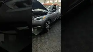 Замена трансмиссионной жидкости в Nissan Kicks #nissan #cvt #transmission