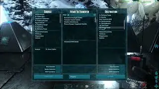 OMNI Tool how to transfer bullets from any crafter to and target ZA SERVERS