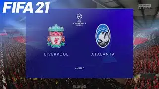 FIFA 21 - Liverpool vs. Atalanta Bergamo @ Anfield