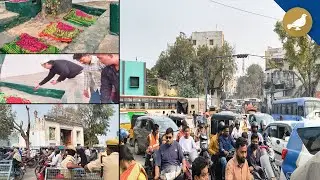 Puranapul incident triggers traffic chaos, Heavy police deployment troubles commuters