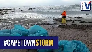 WATCH: Extreme gale force winds hit Tableview shores