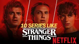 Top 10 Web Series Like Stranger Things @Netflix | Horror SCI-FI Web series on Netflix