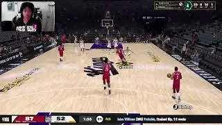 NBA 2k26 MyCareer #47 (Road to being the greatest)
