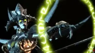 Deneghra - testing animation of objects in Marmoset Toolbag 3