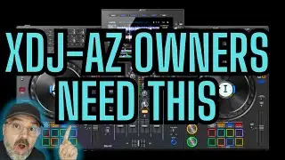 Alpha Theta XDJ-AZ works with Virtual DJ 2025